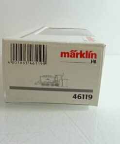 Märklin H0 46119 Leerverpackung Schneepflug siehe Foto CK9113