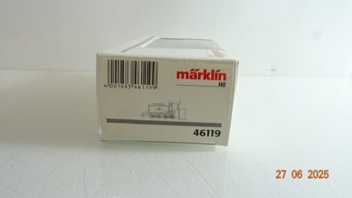 Märklin H0 46119 Leerverpackung Schneepflug siehe Foto CK9113