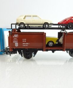 Märklin H0 4613 Autotransportwagen beladen der DB in OVP PR9086