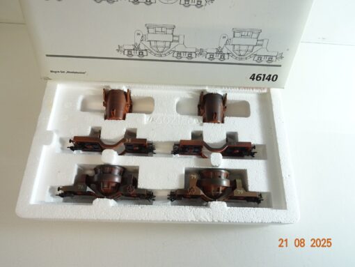 Märklin H0 46140 Wagen-Set Montanunion 4 tlg. ohne Drehgestelle in OVP PR9670