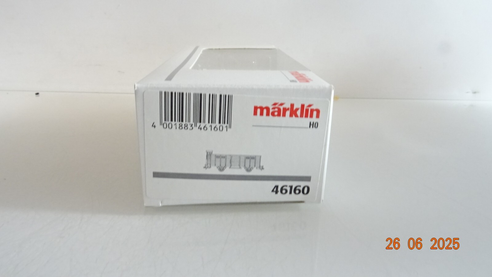 Märklin H0 46160 Leerverpackung Güterwagen siehe Foto CK9102