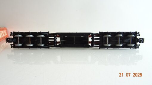 Märklin H0 4617 Tiefladewagen mit Transformatorder DB in OVP PR9149 – Bild 4