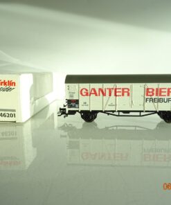 Märklin H0 46201 Kühlwagen Ganter Bier Freiburg der DB in OVP PR4579