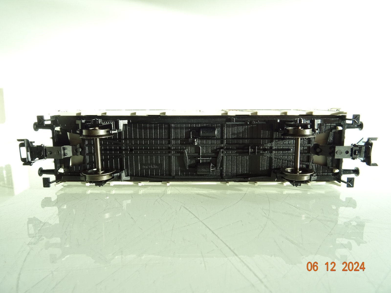 Märklin H0 46201 Kühlwagen Ganter Bier Freiburg der DB in OVP PR4579 – Bild 4