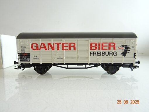 Märklin H0 46204 Jahreswagen 2004 Ganter Bier in OVP PR9864 – Bild 3