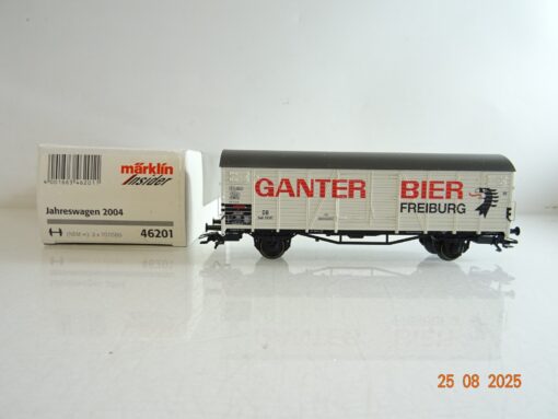Märklin H0 46204 Jahreswagen 2004 Ganter Bier in OVP PR9864