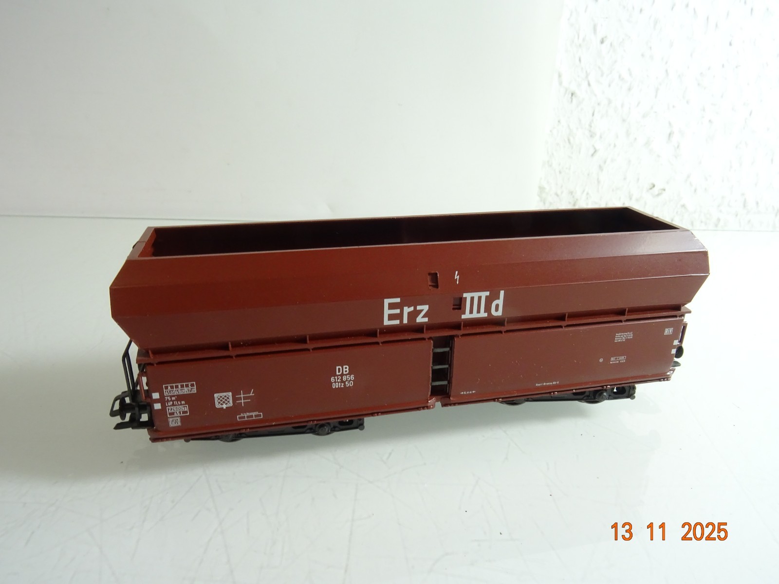Märklin H0 4624 Selbstentladewagen Erz IIId der DB RR4613 o. – Bild 3