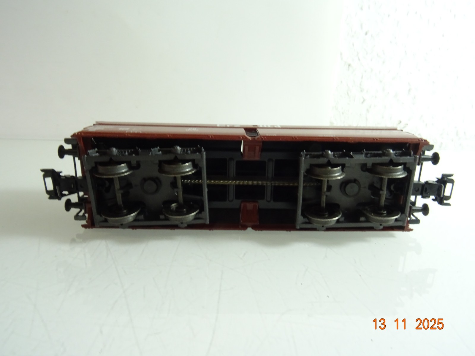 Märklin H0 4624 Selbstentladewagen Erz IIId der DB RR4613 o. – Bild 4