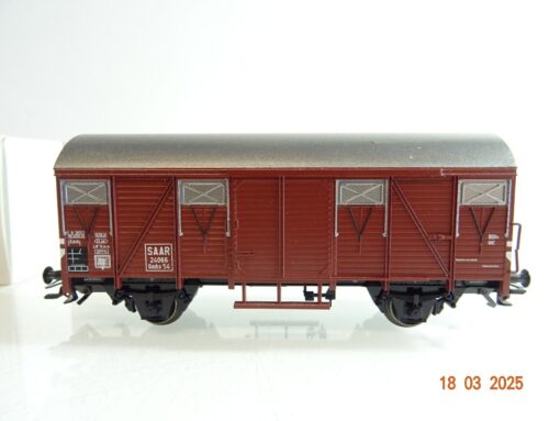 Märklin H0 46274 gedeckter Güterwagen der DB in OVP PR6629 – Bild 3