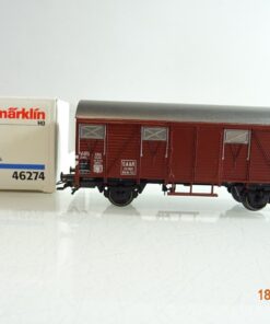 Märklin H0 46274 gedeckter Güterwagen der DB in OVP PR6629