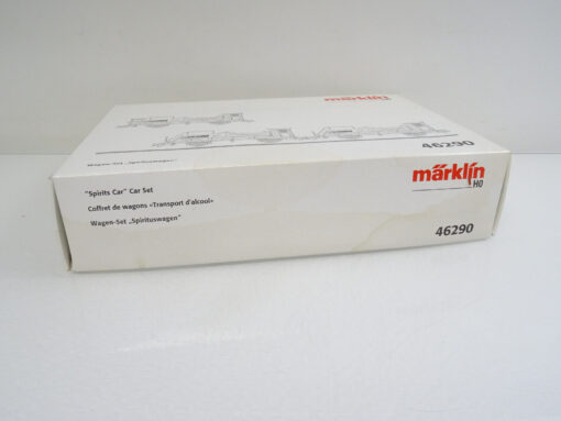 Märklin H0 46290 Wagen-Set 3tlg. Spirituswagen der K.Bay.Sts.B. in OVP LE3557 – Bild 3
