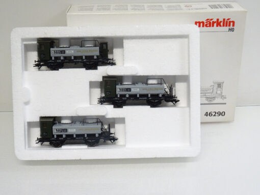 Märklin H0 46290 Wagen-Set 3tlg. Spirituswagen der K.Bay.Sts.B. in OVP LE3557