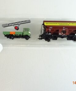 Märklin H0 46302 Schwenkdachwagen mit LKW Förderband der DB in OVP PR5973