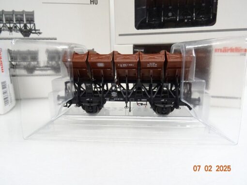 Märklin H0 46353 Muldenkippwagen-Set 5 tlg. der DB in OVP PR5858 – Bild 3