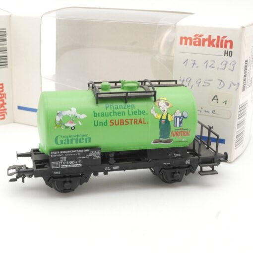 Märklin H0 46424 Kesselwagen Substral der DB in OVP QR7846 – Bild 3