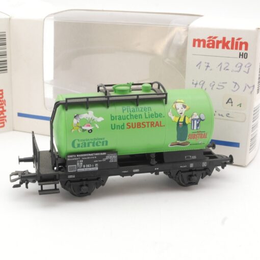Märklin H0 46424 Kesselwagen Substral der DB in OVP QR7846