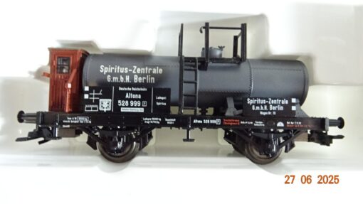 Märklin H0 46426 Kesselwagen Spiritus-Zentrale GmbH Berlin der DR OVP PR8821 – Bild 3