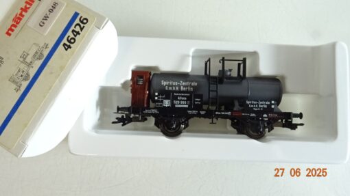 Märklin H0 46426 Kesselwagen Spiritus-Zentrale GmbH Berlin der DR OVP PR8821