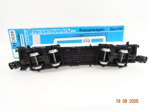 Märklin H0 4650 Kesselwagen Esso in OVP RR3085 – Bild 4
