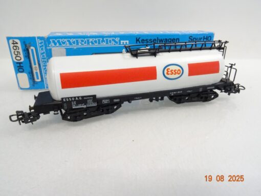 Märklin H0 4650 Kesselwagen Esso in OVP RR3085