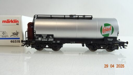 Märklin H0 46518 Kesselwagen Castrol der DB in OVP PR7306