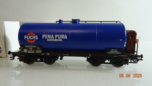 Märklin H0 46521 Kesselwagen Fuchs Penda Pura Motoroel der DB in OVP PR8275 – Bild 3