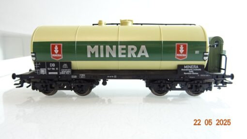Märklin H0 46522 Kesselwagen MINERA der DB in OVP PR7930 – Bild 3
