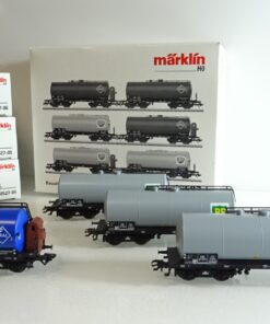 Märklin H0 46527 Kesselwagen-Set / Epoche III in OVP PR7957