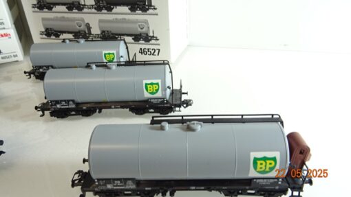 Märklin H0 46527 Kesselwagen-Set / Epoche III in OVP PR7957 – Bild 4