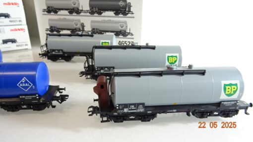 Märklin H0 46527 Kesselwagen-Set / Epoche III in OVP PR7957 – Bild 5