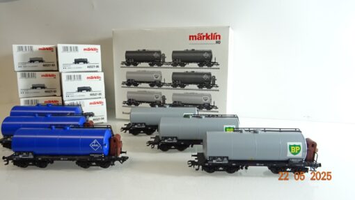Märklin H0 46527 Kesselwagen-Set / Epoche III in OVP PR7957