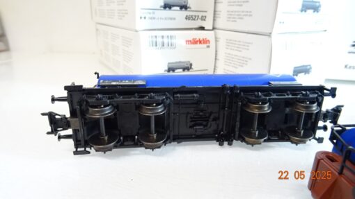 Märklin H0 46527 Kesselwagen-Set / Epoche III in OVP PR7957 – Bild 7