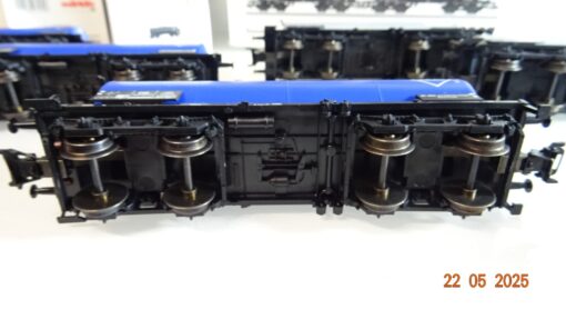 Märklin H0 46527 Kesselwagen-Set / Epoche III in OVP PR7957 – Bild 9