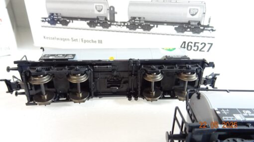 Märklin H0 46527 Kesselwagen-Set / Epoche III in OVP PR7957 – Bild 10