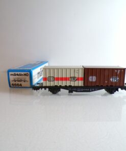 Märklin H0 4664 Containerwagen TFG der DB in OVP BH1449