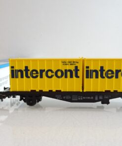 Märklin H0 4670 Containerwagen Intercont der DB in OVP PR8740