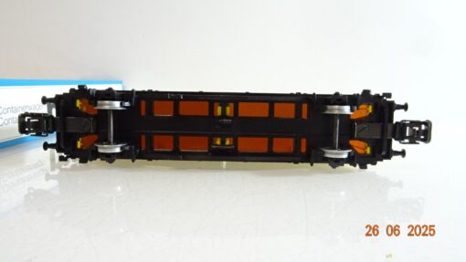 Märklin H0 4670 Containerwagen Intercont der DB in OVP PR8740 – Bild 4