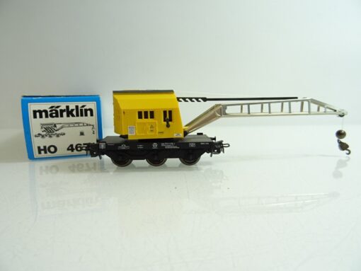 Märklin H0 4671 Kranwagen der DB in OVP PR1137 – Bild 3