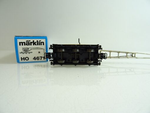 Märklin H0 4671 Kranwagen der DB in OVP PR1137 – Bild 4