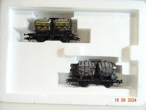 Märklin H0 46761 Güterwagen Set Weinwagen in OVP TF1113 – Bild 3
