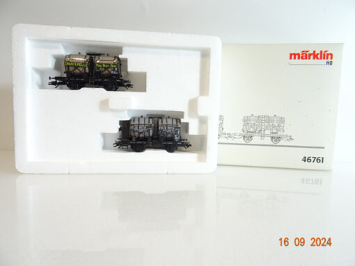 Märklin H0 46761 Güterwagen Set Weinwagen in OVP TF1113