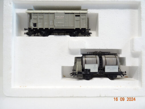 Märklin H0 46762 Güterwagen Weinwagen Set 2 teilig in OVP TF1101 – Bild 3