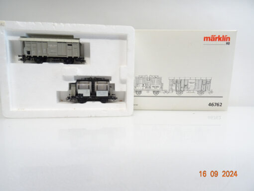 Märklin H0 46762 Güterwagen Weinwagen Set 2 teilig in OVP TF1101
