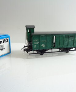 Märklin H0 4679 gedeckter Güterwagen mit Bremserhaus in OVP AR2033