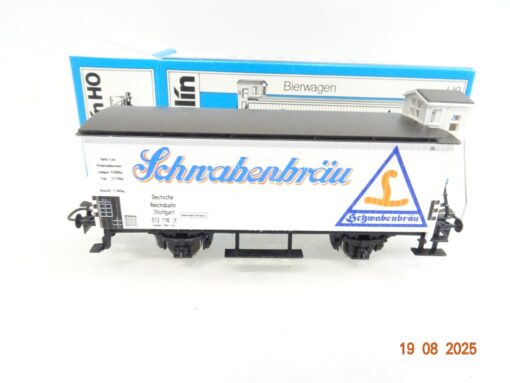 Märklin H0 4680 Bierwagen Schwabenbräu in OVP RR3115 – Bild 3