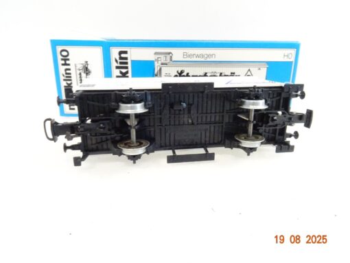 Märklin H0 4680 Bierwagen Schwabenbräu in OVP RR3115 – Bild 4