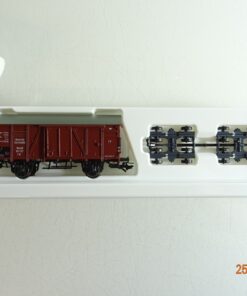 Märklin H0 46821 ged. Güterwagen Culemeyer Straßenroller der DB in OVP PR9881