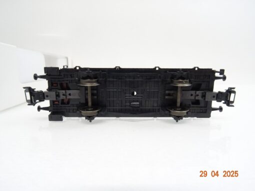 Märklin H0 46843 Flachwagen mit Überseekiste Lanz Bulldog der DB in OVP PR7314 – Bild 5