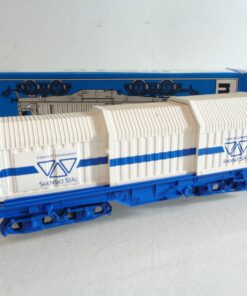 Märklin H0 4688 Teleskophaubenwagen Svenskt Stal in OVP RR4099