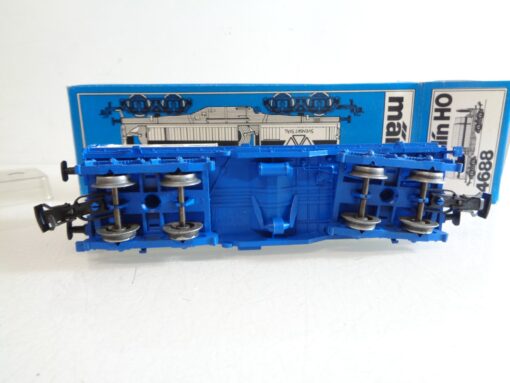 Märklin H0 4688 Teleskophaubenwagen Svenskt Stal in OVP RR4099 – Bild 4
